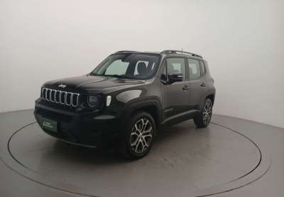 Jeep renegade 2024 1.3 t270 turbo flex longitude at6