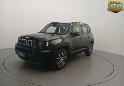 Jeep renegade 2024 1.3 t270 turbo flex longitude at6