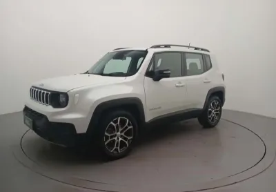 Jeep renegade 2024 1.3 t270 turbo flex longitude at6