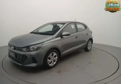 Hyundai hb20 2025 1.0 12v flex comfort plus manual