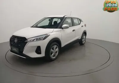 Nissan kicks 2024 1.6 16v flexstart active xtronic