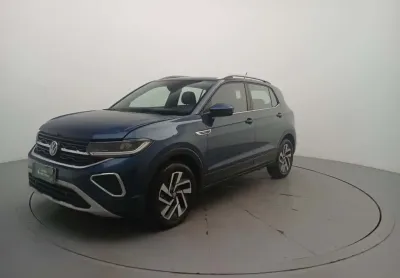 Volkswagen t-cross 2025 1.4 250 tsi total flex highline automático