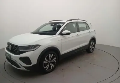 Volkswagen t-cross 2025 1.0 200 tsi total flex automático