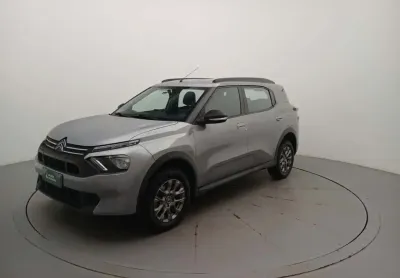 Citroen C3 aircross 2025 1.0 turbo 200 flex feel pack 7l cvt