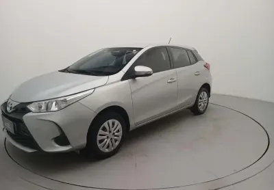 Toyota Yaris 2023 1.5 16v flex xl multidrive