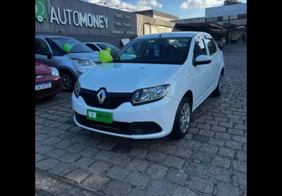 Renault logan 1.0 authentique 16v flex 4p manual 2017