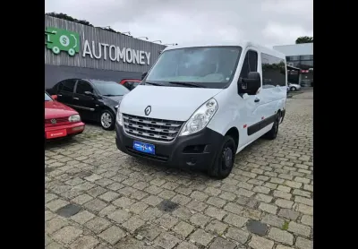 Renault master 2.3 dci extra furgao 16v diesel 2014