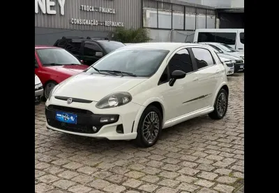 Fiat punto blackmotion 1.8 16v 2015