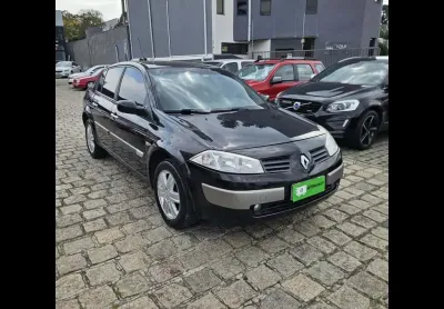 Renault megane sedan 2.0 2008