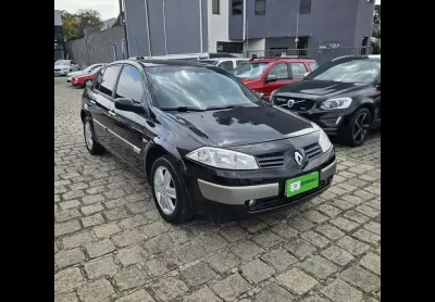 Renault megane sedan 2.0 2008