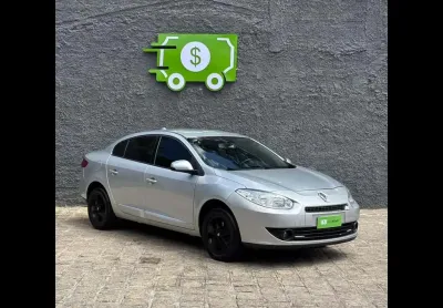Renault fluence 2.0 dynamique 16v flex 4p automatico 2012