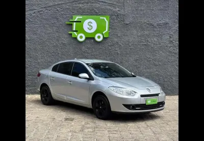 Renault fluence 2.0 dynamique 16v flex 4p automatico 2012