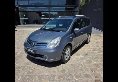 Nissan grand livina 18sl 2014