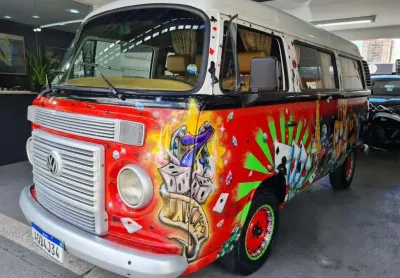 Volkswagen kombi flex manual