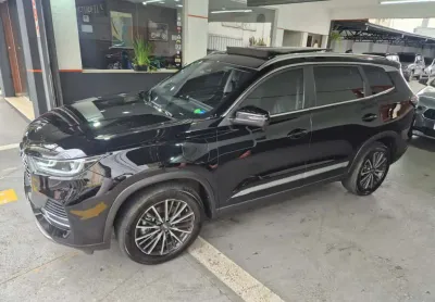 Chery tiggo 8 pro gasolina e elétrico automático