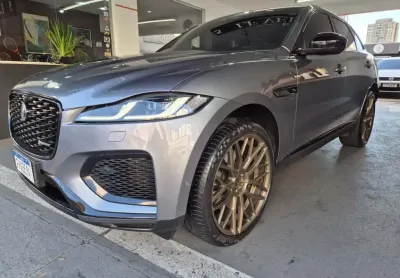 Jaguar f-pace gasolina automático