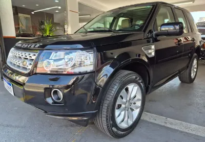 Land rover freelander 2 diesel automático