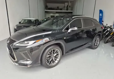 Lexus RX-450h Gasolina e Elétrico Automático