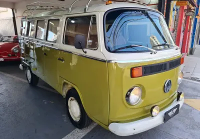 Volkswagen Kombi Gasolina Manual