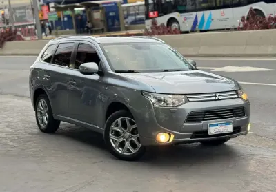 Mitsubishi outlander 2.0 phev cvt 4wd (hybrido)