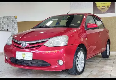 Toyota etios 1.5 xls 16v 4p