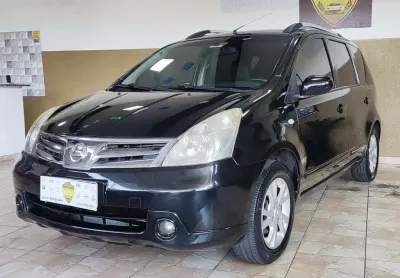 Nissan livina 1.8 s 16v 4p