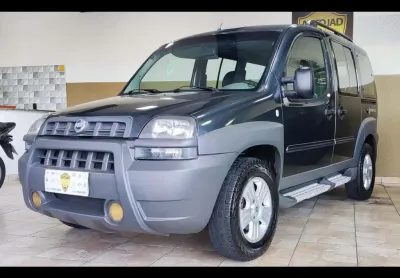 Fiat doblo 1.8 mpi adventure 8v 4p