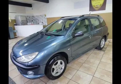 Peugeot 206 1.6 feline sw 16v 4p