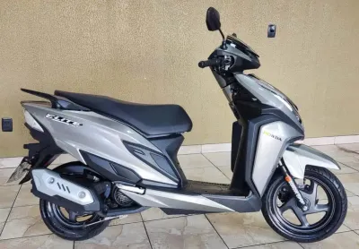 Honda elite 