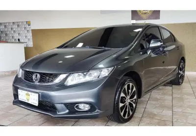 Honda Civic 2013 1.8 lxl 16v flex 4p automático