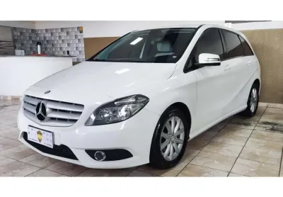 Mercedes-benz B 200 2013 1.6 turbo gasolina 4p automático