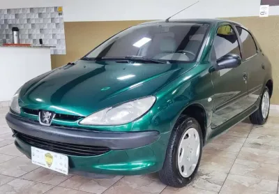 Peugeot 206 2002 1.0 soleil 16v gasolina 4p manual