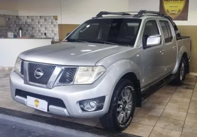Nissan Frontier 2014 2.5 sl 4x4 cd turbo eletronic diesel 4p automático