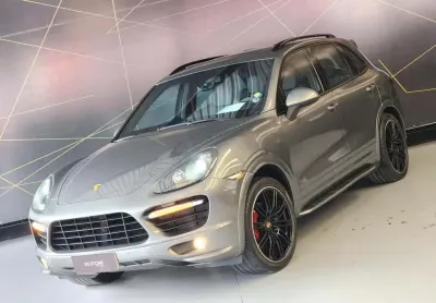 Porsche cayenne gts v8 2013 blindada
