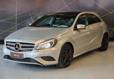 Mercedes-benz a 200 1.6 turbo 2013