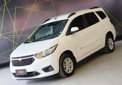 Chevrolet spin 1.8 lt 8v flex 4p automatico 2019