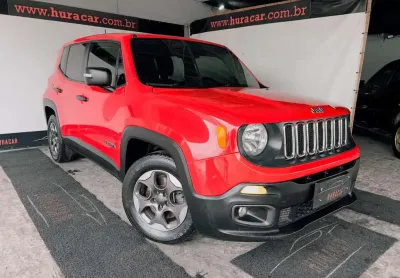 Jeep renegade 1.8 16v flex sport automático 