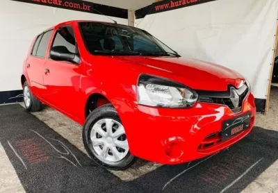 Renault clio expression 1.0 16v 2014