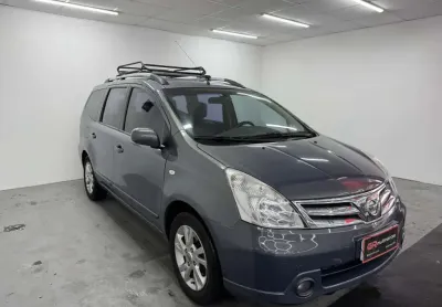 Nissan livina grand sl 1.8 16v flex fuel aut.