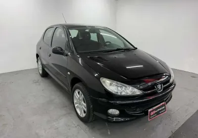 Peugeot 206 allure 1.6 flex 16v 5p