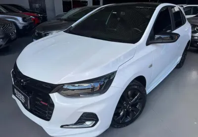 Onix rs 1.0 2024 ( 10.000 km) ipva 2026 pago