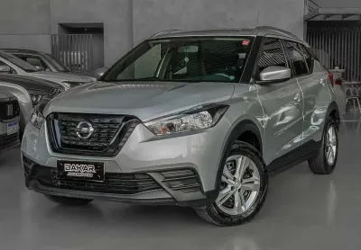 Kicks s cvt 2020 (único dono)