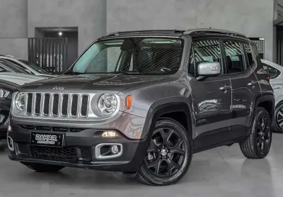 Jeep renegade limit at 2017 (com teto solar)