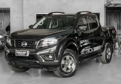 Nissan frontier attack 2019