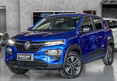 Kwid intense 2 2023 (único dono)