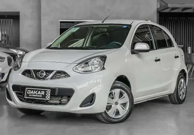 Nissan march 1.6 s 2015