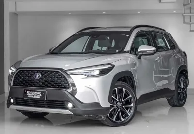 Corolla cross xrx hybrid 2022
