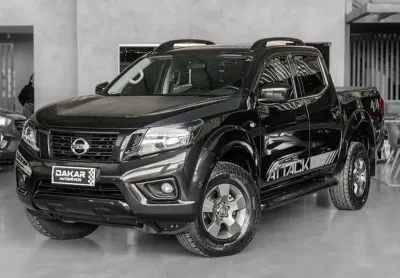 Nissan frontier 2019 2.3 16v turbo diesel attack cd 4x4 automático