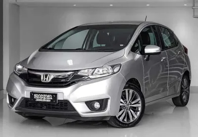Honda fit 2016 1.5 exl 16v flex 4p automático