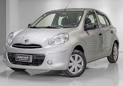 Nissan march 2012 1.0 16v flex 4p manual